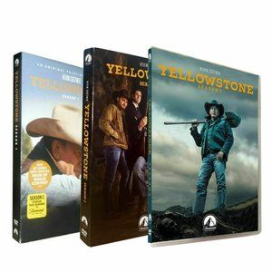 Yellowstone Complete Series Seasons 1-3 Blu-ray Box Set - Yellowstone blu-ray